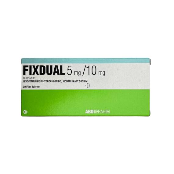 FIKSDUAL 5/10MG N30 TB - 1