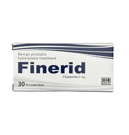 FINERID 5MG N30 TB - 1