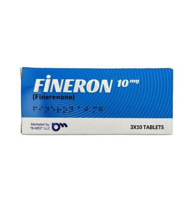 FINERON 10MG N30 TAB - 