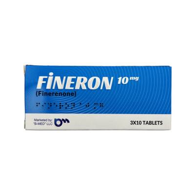 FINERON 10MG N30 TAB - 