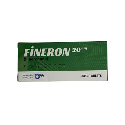 FINERON 20MG N30 TAB - 
