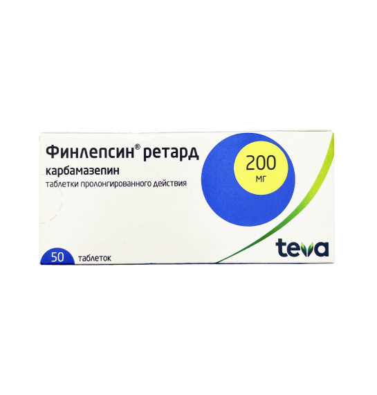 Finlepsin Retard 200 mq N50 tablet - 1