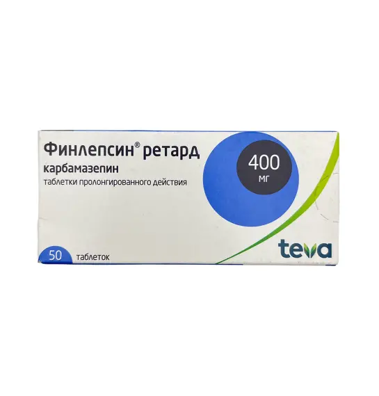 FINLEPSIN RETARD 400MG N50 TB - 1