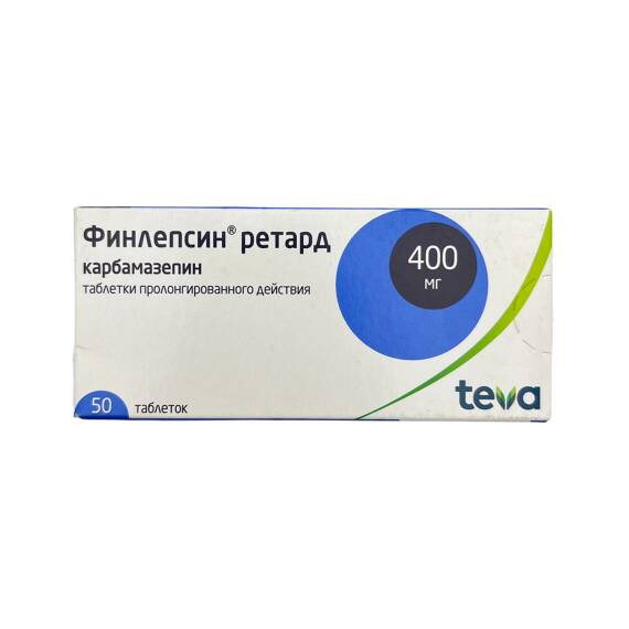 FINLEPSIN RETARD 400MG N50 TB - 1