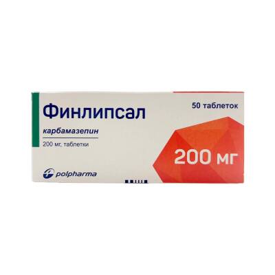 FINLIPSAL 200MG N50 TB - 