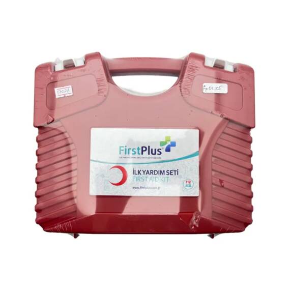 FIRST PLUS APTECKA MASIN VE OFIS UCUN QULPLU QIRMIZI FP 01.105 - 1