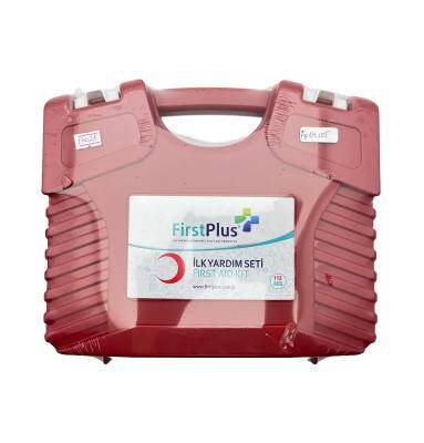 FIRST PLUS APTECKA MASIN VE OFIS UCUN QULPLU QIRMIZI FP 01.105 - 1