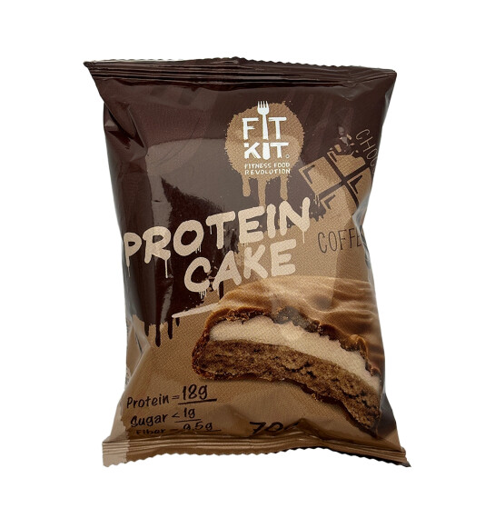 Fitkit Protein kofe dadlı peçenya 70 qr - 