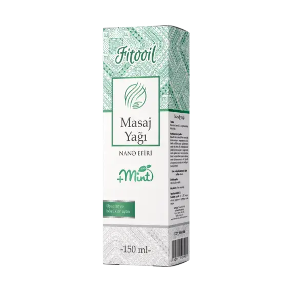 Fitooil Nanəli Masaj yağı 150 ml - 1