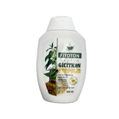Fitoton Gicitkan+propolis Şampun, 300 ml - FITOTON