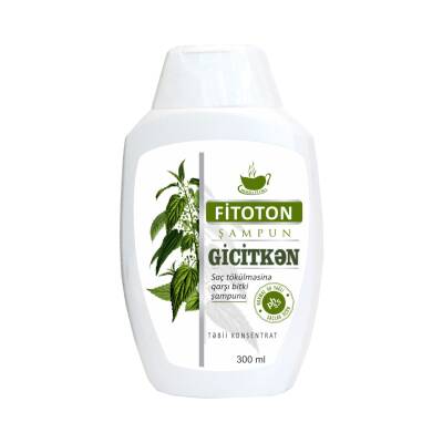 Fitoton Gicitkən şampunu 300 ml - FITOTON