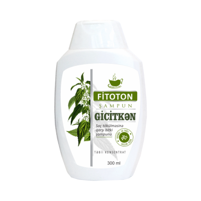 Fitoton Gicitkən şampunu 300 ml - 1