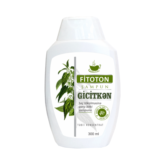 Fitoton Gicitkən şampunu 300 ml - 1