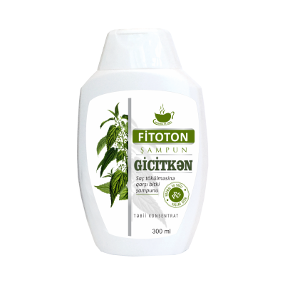 Fitoton Gicitkən şampunu 300 ml - FITOTON