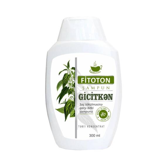 Fitoton Gicitkən şampunu 300 ml - 1
