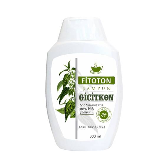 Fitoton Gicitkən şampunu 300 ml - 1