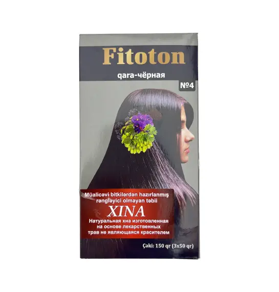 FITOTON N4 QARA RENG 150 GR - 1