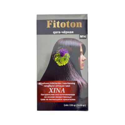 FITOTON N4 QARA RENG 150 GR - FITOTON