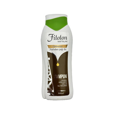 Fitoton Naftalan Yaqi (Qetransiz) 300 ml Şampun - FITOTON
