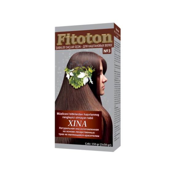 Fitoton No:3 Şabalıdı xına 150 qr - 1