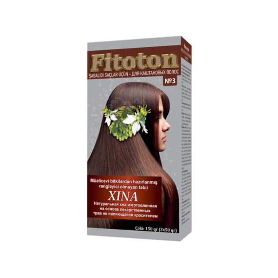 Fitoton No:3 Şabalıdı xına 150 qr - 1