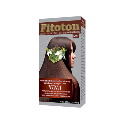Fitoton No:3 Şabalıdı xına 150 qr - FITOTON