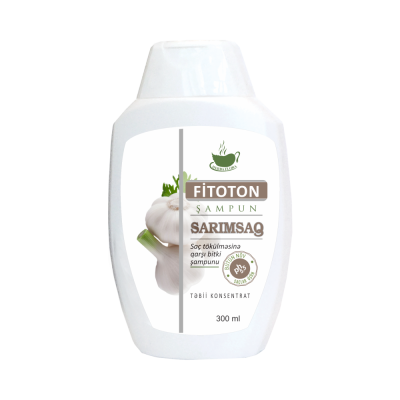 Fitoton Sarımsaq şampunu 300 ml - 1