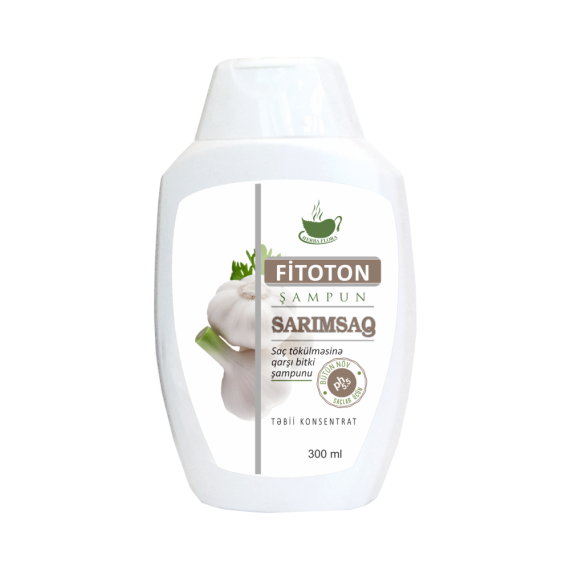 Fitoton Sarımsaq şampunu 300 ml - 1