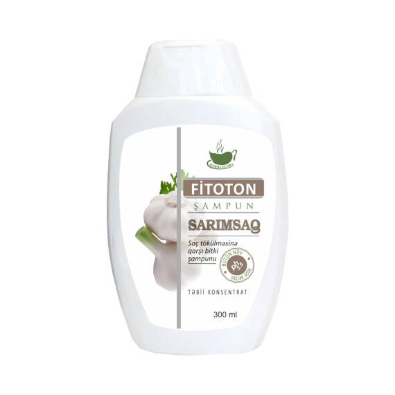 Fitoton Sarımsaq şampunu 300 ml - 1