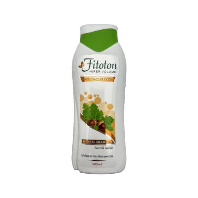 FITOTON YAGLI SACLAR UCUN SAMPUN 300ML - 