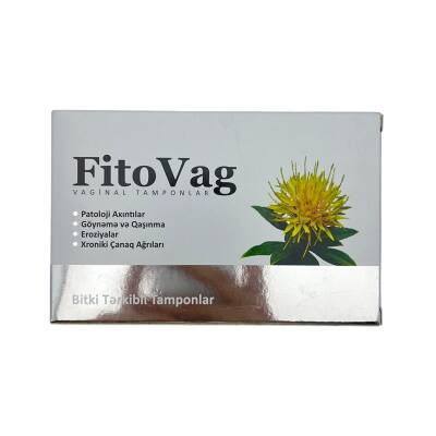 FITOVAG N3 VAGINAL TAMPON - 