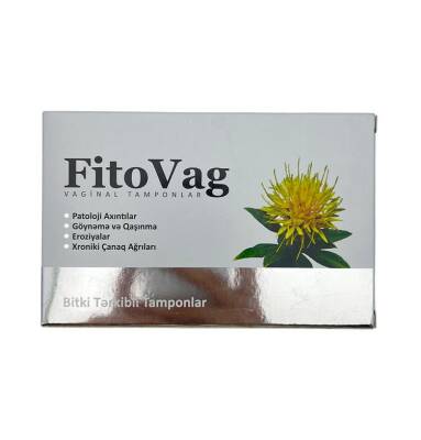 FITOVAG N3 VAGINAL TAMPON - 