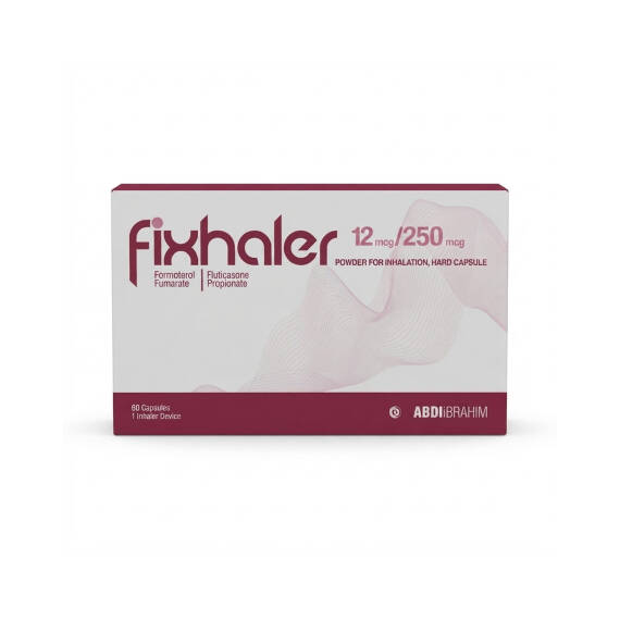 FIXHALER 12/250MCG N60 KAPS - 1