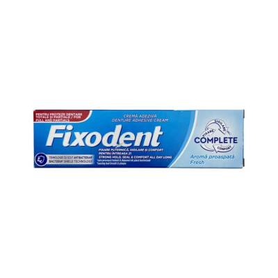 FIXODENT COMPLETE DIS PROTEZ YAPISTIRICISI 47GR 8764/9985 - FIXODENT
