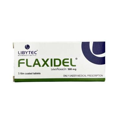Flaxidel 500 mq N5 tablet - 