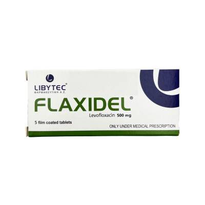 Flaxidel 500 mq N5 tablet - 