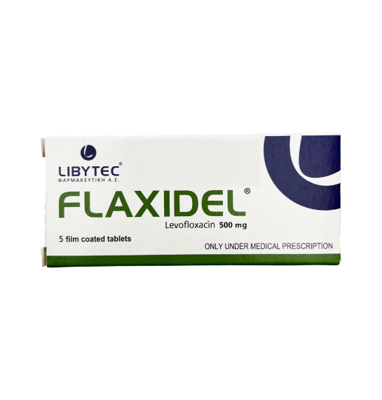 Flaxidel 500 mq N5 tablet - 1