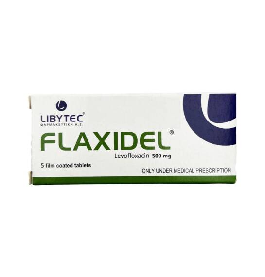 Flaxidel 500 mq N5 tablet - 1