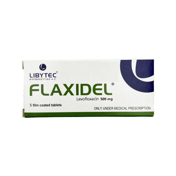 Flaxidel 500 mq N5 tablet - 1
