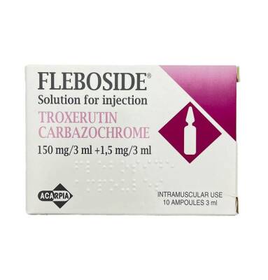 Fleboside 150 mq 3 ml N10 ampul - 