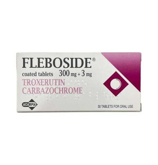 FLEBOSIDE 300MG N30 TB - 1