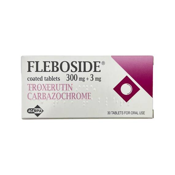 FLEBOSIDE 300MG N30 TB - 1