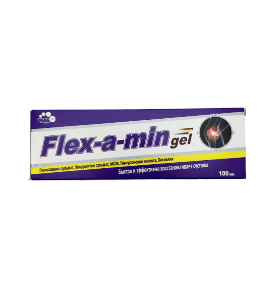 FLEX-A-MIN 100ML GEL - 1