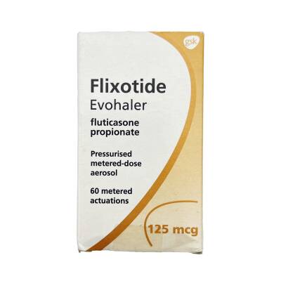 FLIXOTIDE 125MKG 60 DOZ AER - 