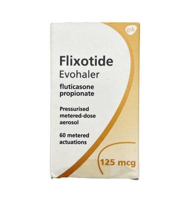 FLIXOTIDE 125MKG 60 DOZ AER - 