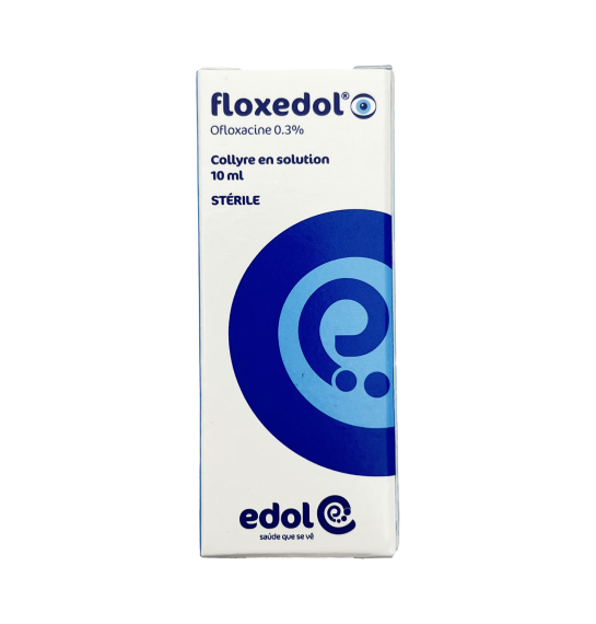 Floksedol göz damlası 0,3% 10 ml - 1