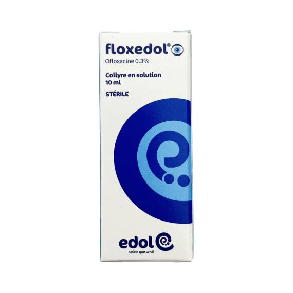 Floksedol göz damlası 0,3% 10 ml - 1