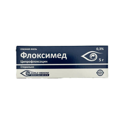 Floksimed 0, 3% 5 g Məlhəm - 