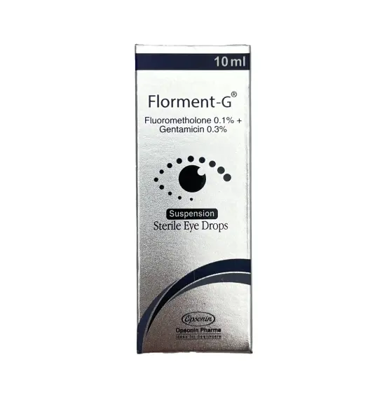 FLORMENT-G 10ML DAMLA - 1