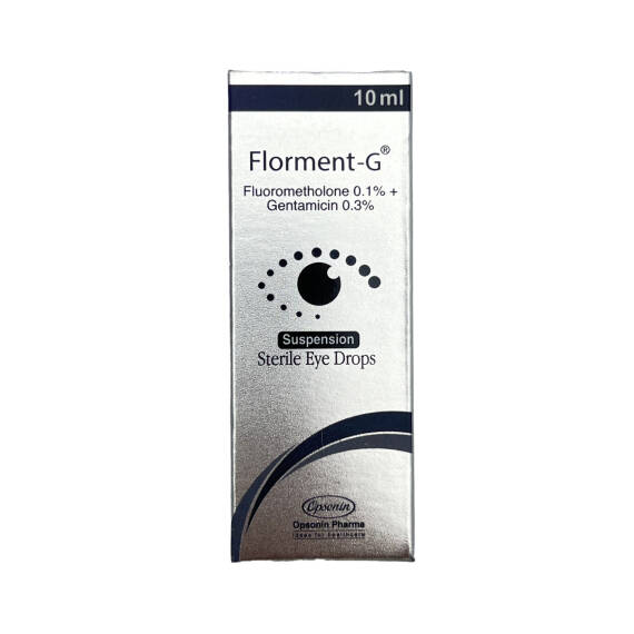 FLORMENT-G 10ML DAMLA - 1